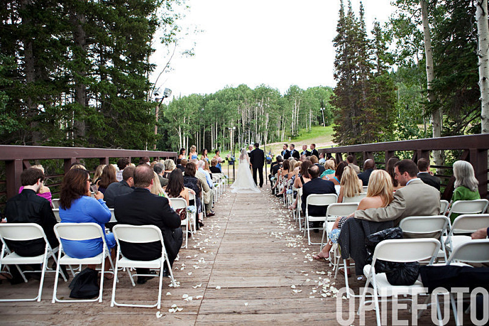 park city utah canyons red pine lodge wedding