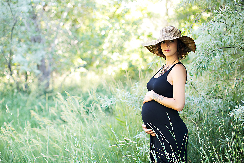 Salt Lake City Utah Maternity and Newborn Photography