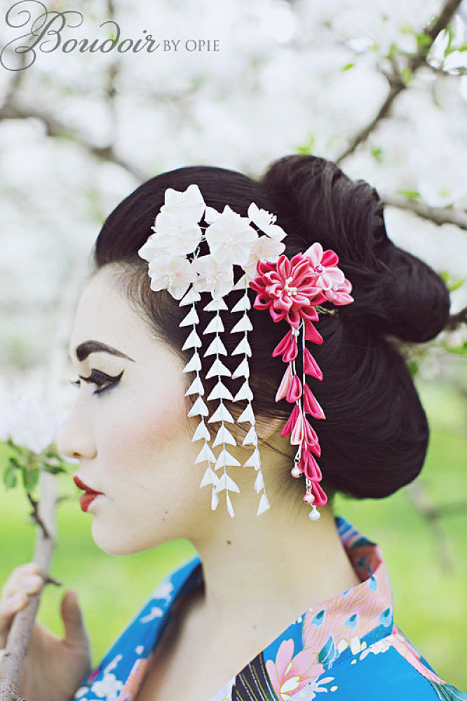 Geisha Hair Boudoir