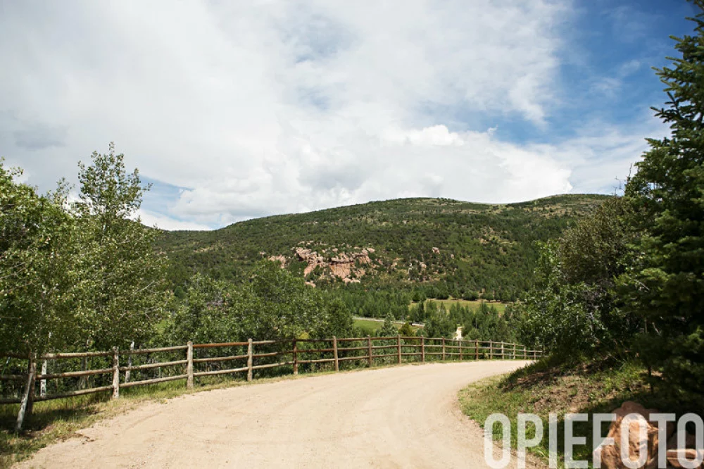 Image of red cliff ranch utah wedding