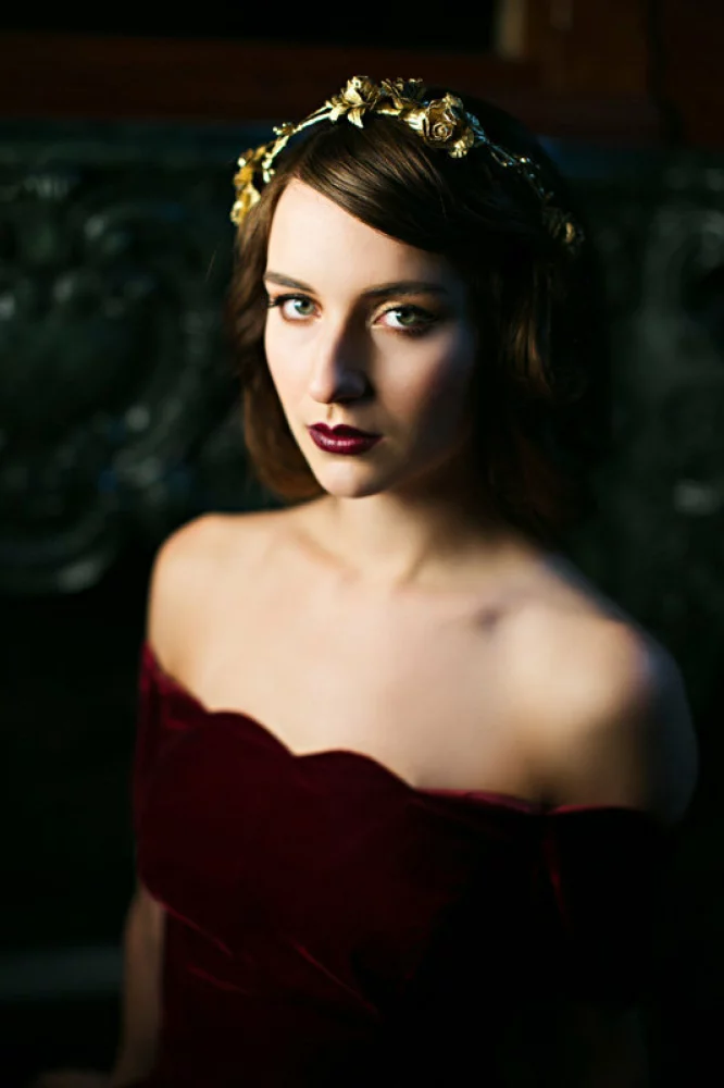 Image of utah glamour headshot photography