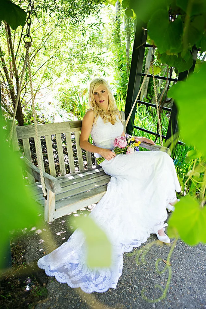 Image of Red butte gardens bridals utah