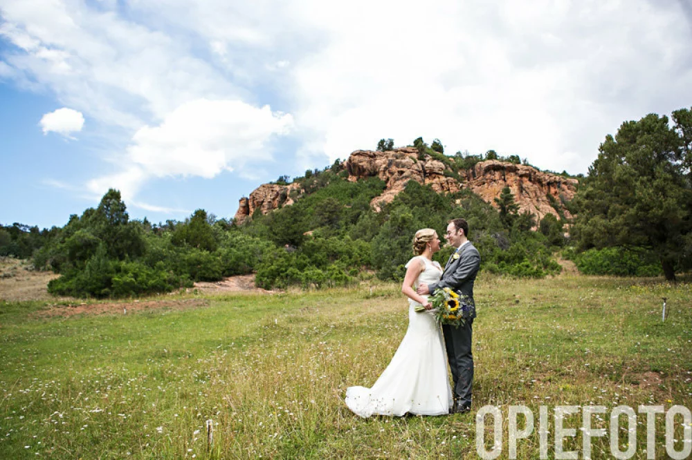 Image of red cliff ranch utah wedding