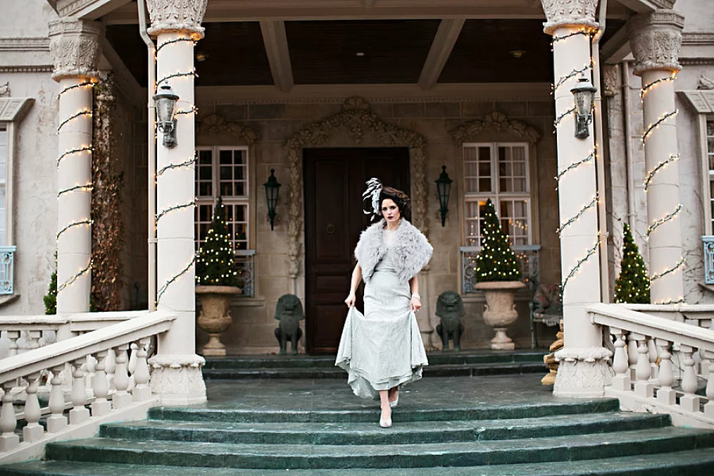 Image of la caille bridal photography