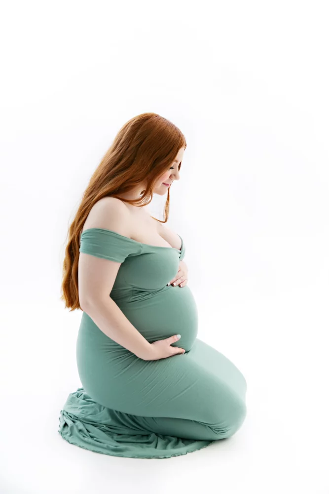 Image of maternity photo