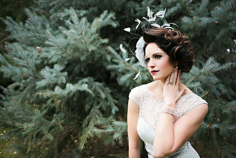 Image of la caille bridal photography utah