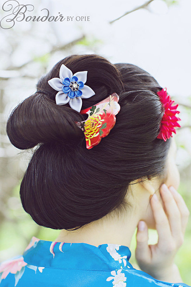 Geisha Hair Boudoir