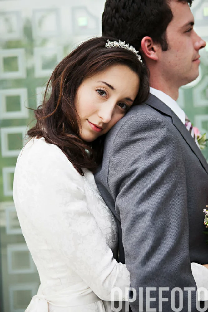 Image of utah wedding temple