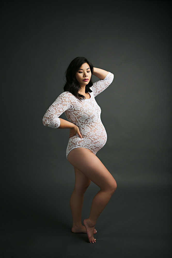 Studio Gown, Boudoir, and Artistic Nude Maternity.