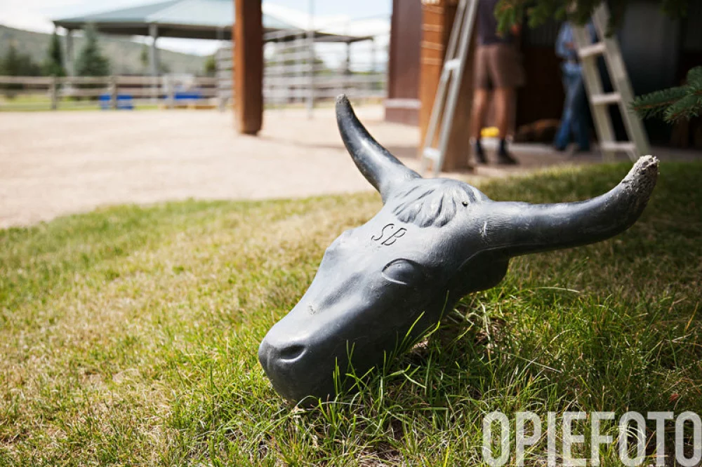 Image of red cliff ranch utah wedding