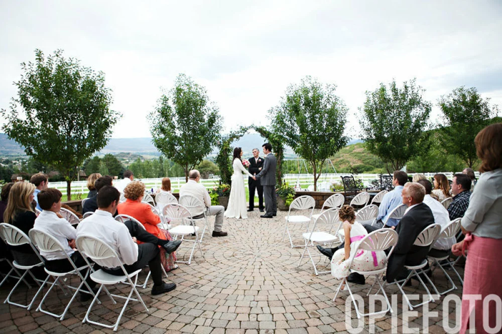 Image of utah ring ceremony
