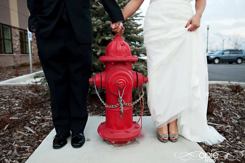 Image of photo of wedding shoes