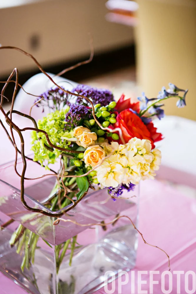 Image of every blooming thing wedding