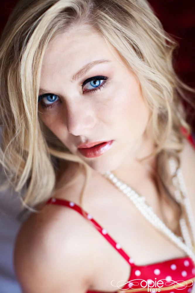 Image of glamour photography