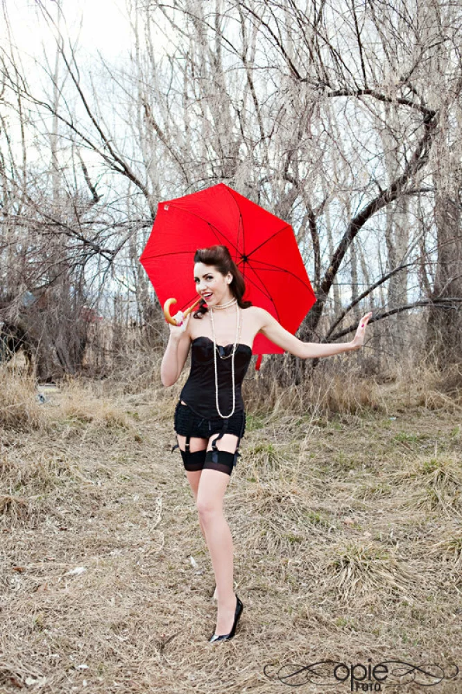 Image of utah pin up photography
