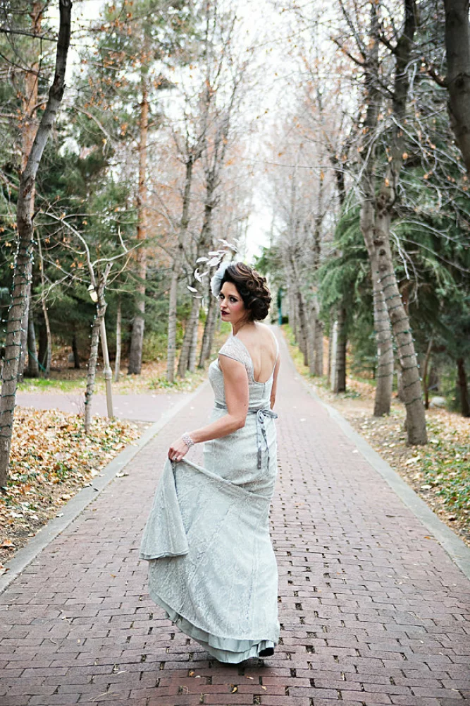 Image of la caille bridal photography