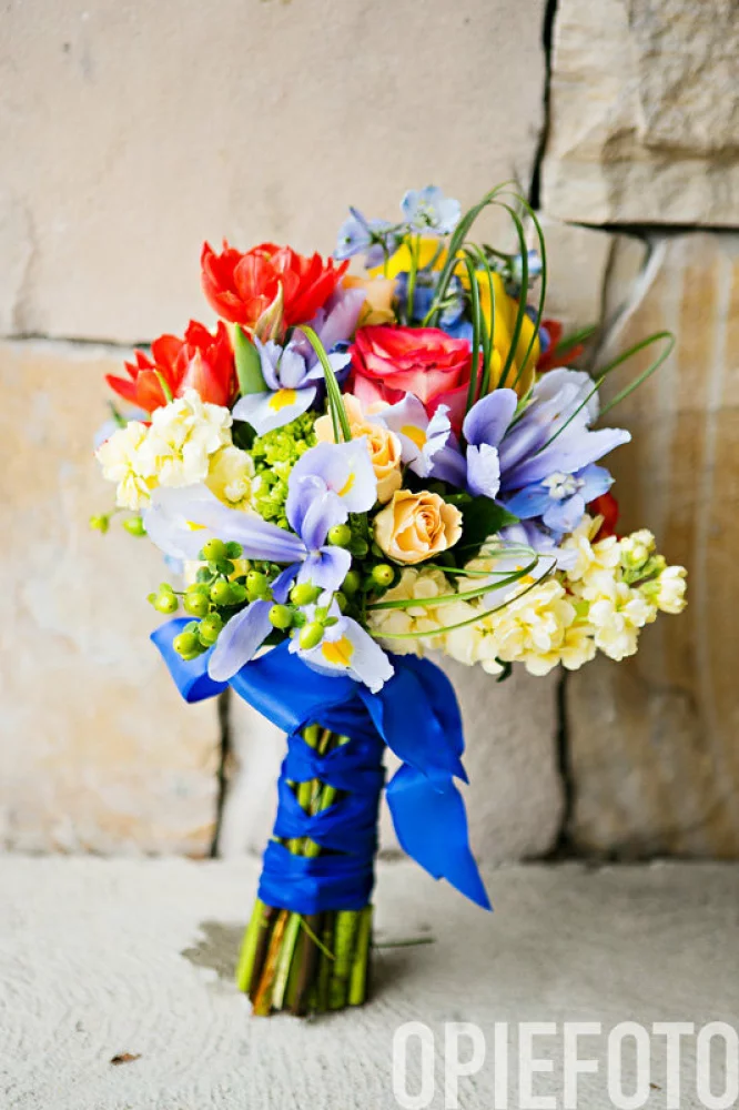 Image of park city wedding flowers