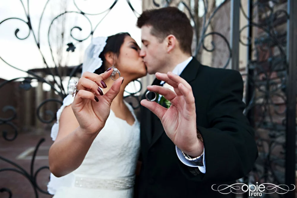 Image of salt lake wedding ring photo