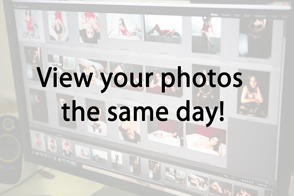 view and order your photos the same day