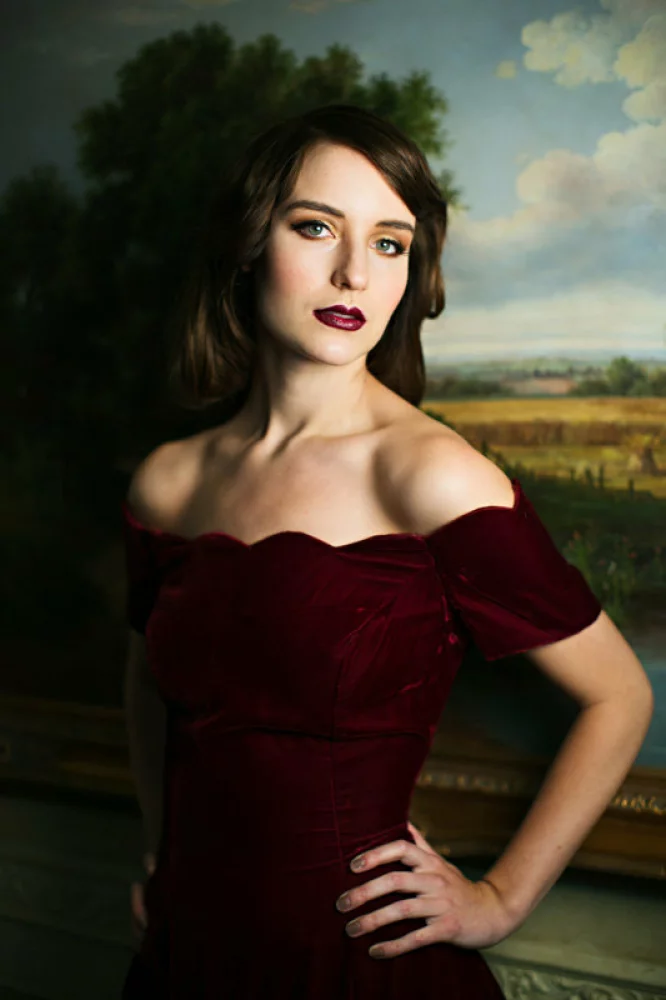 Image of salt lake glamour photography