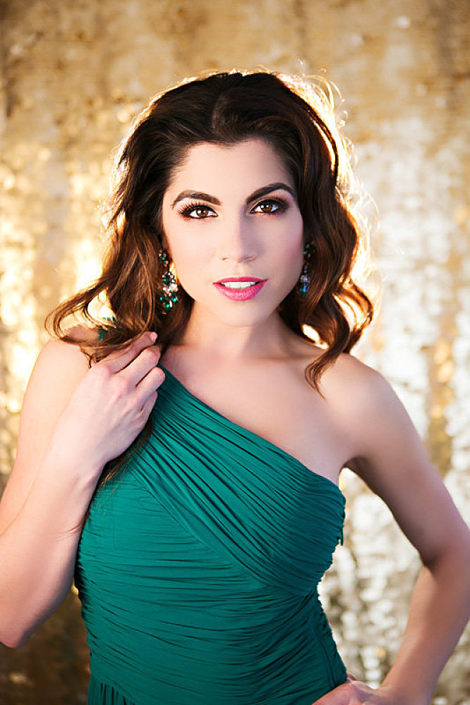 green and gold gown utah glamour photography