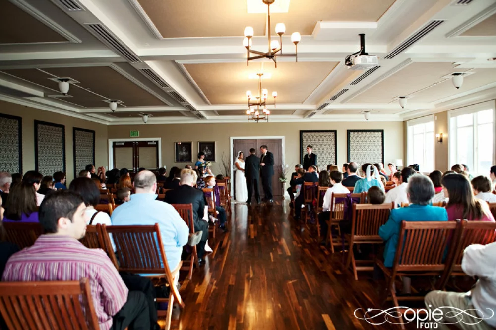 Image of utah wedding ceremony
