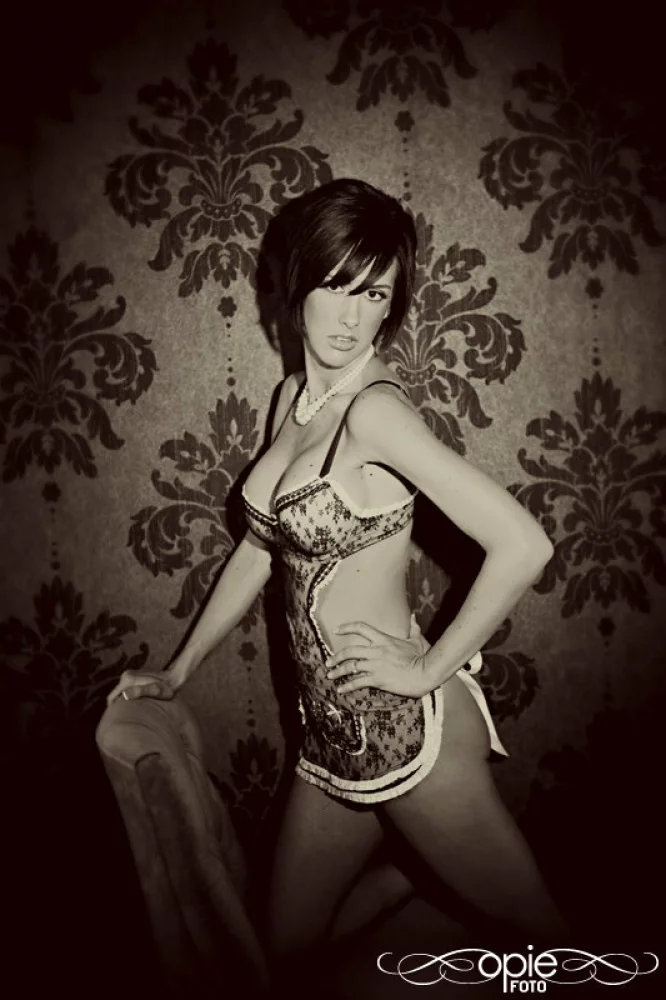 Image of vintage boudoir photography